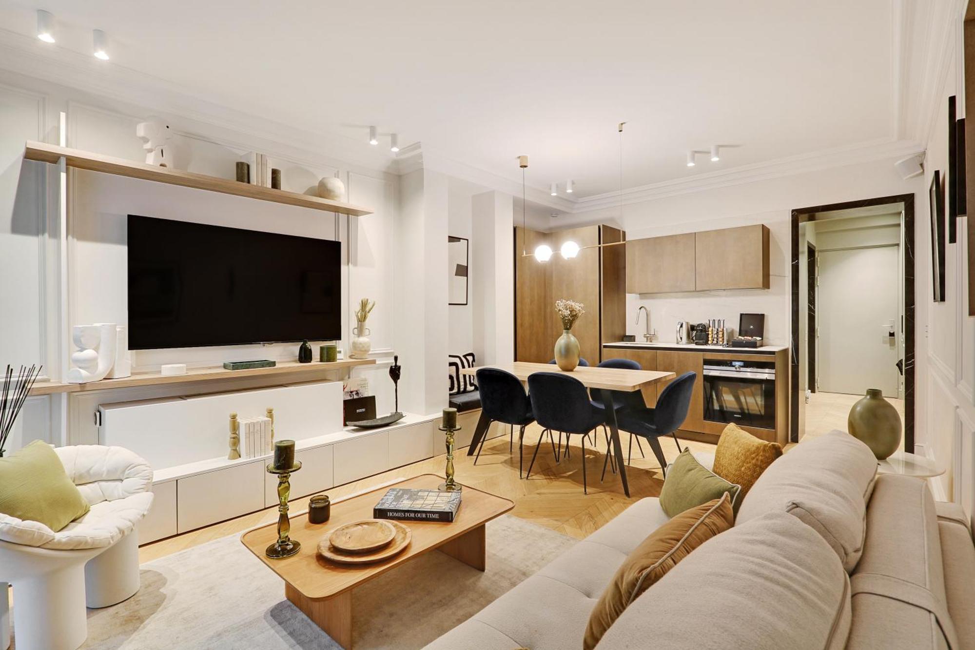 Thelander - Champs Elysees Serviced Apartments 巴黎 外观 照片