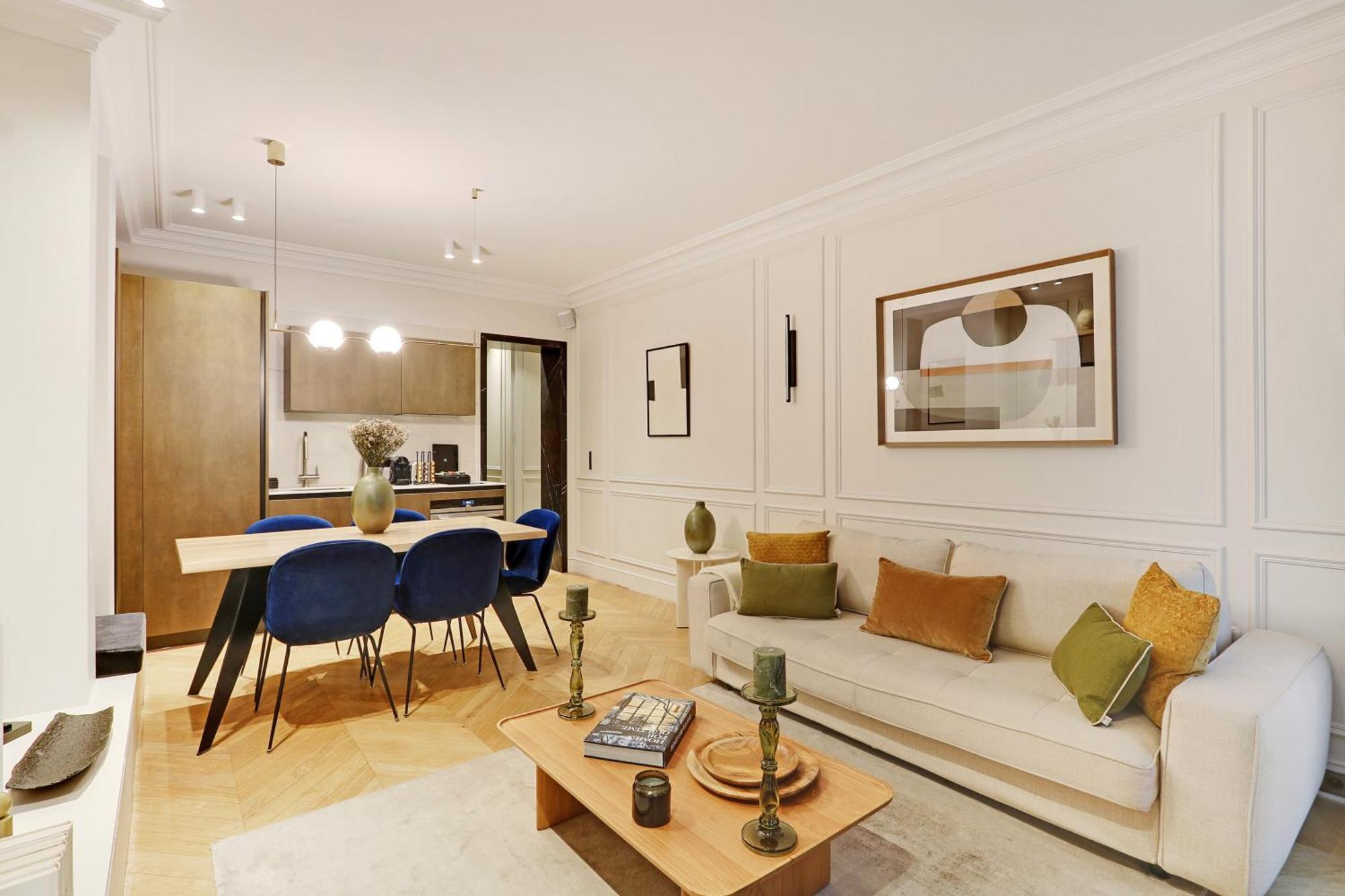 Thelander - Champs Elysees Serviced Apartments 巴黎 外观 照片