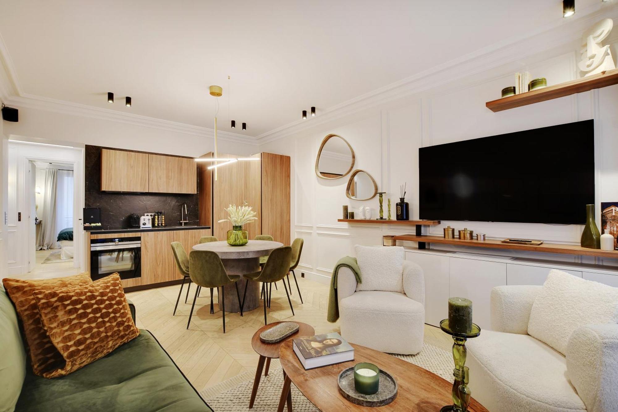 Thelander - Champs Elysees Serviced Apartments 巴黎 外观 照片