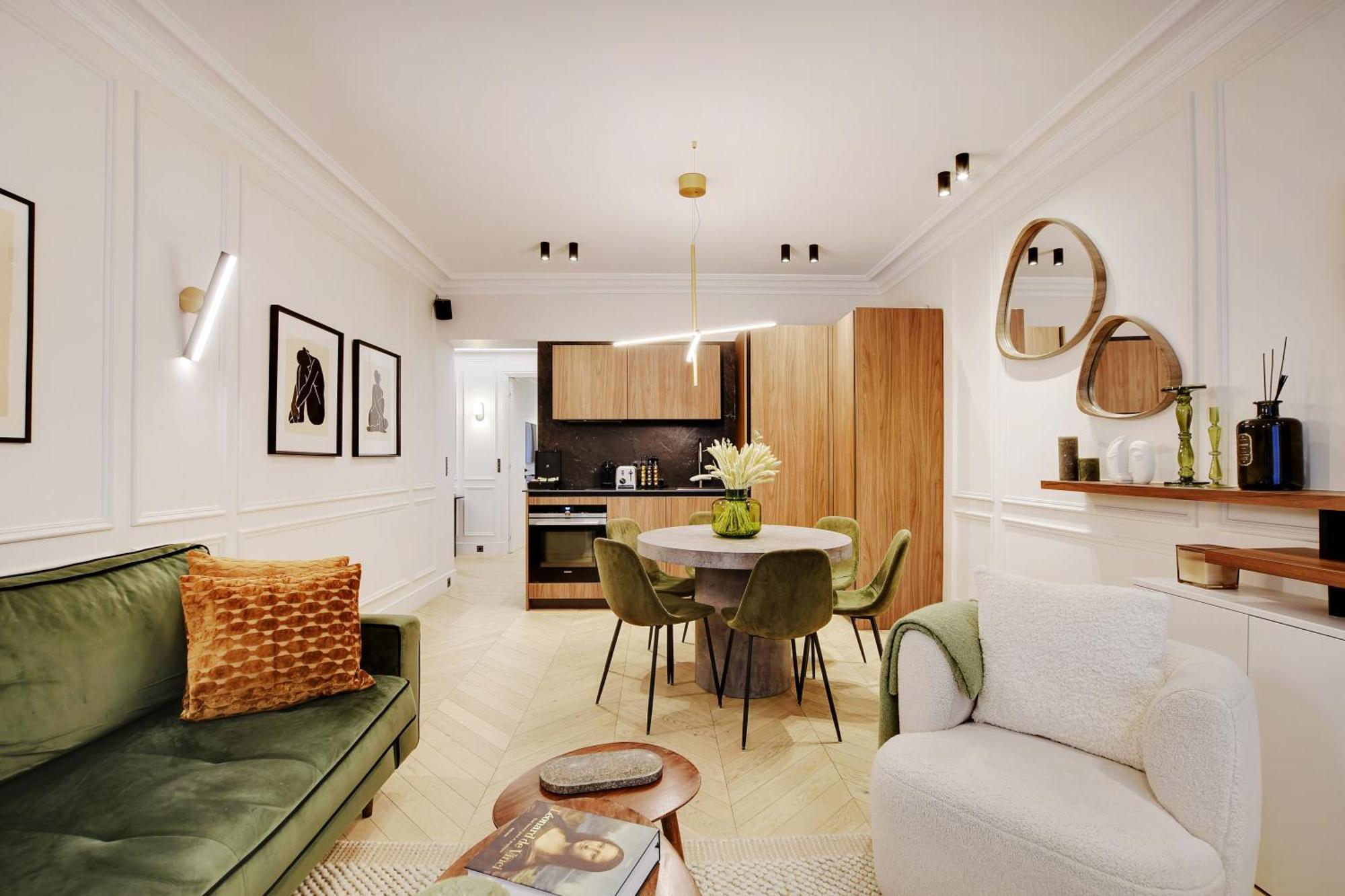 Thelander - Champs Elysees Serviced Apartments 巴黎 外观 照片