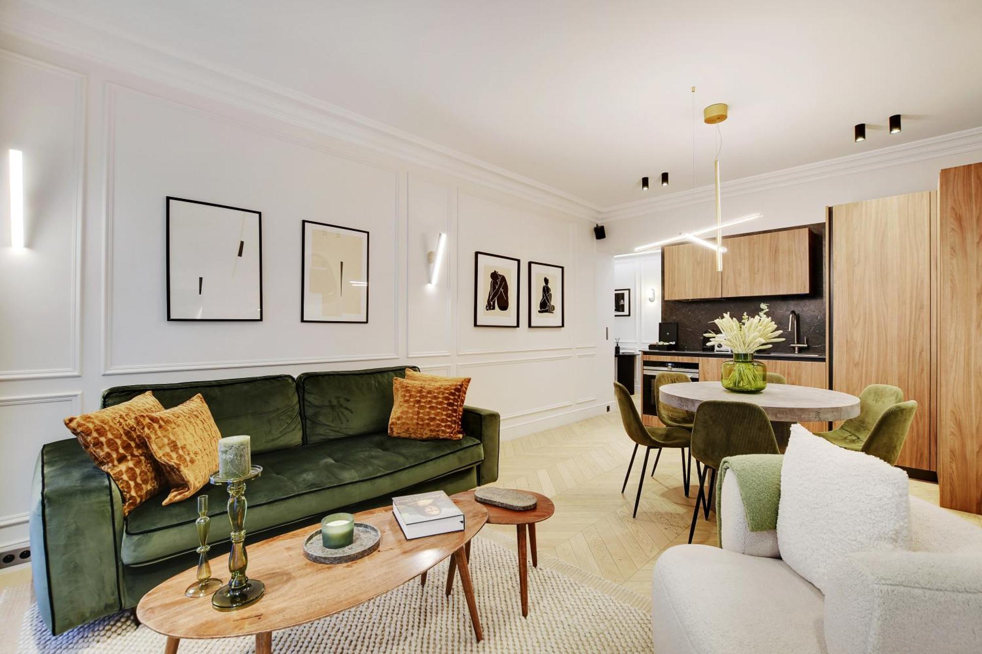 Thelander - Champs Elysees Serviced Apartments 巴黎 外观 照片